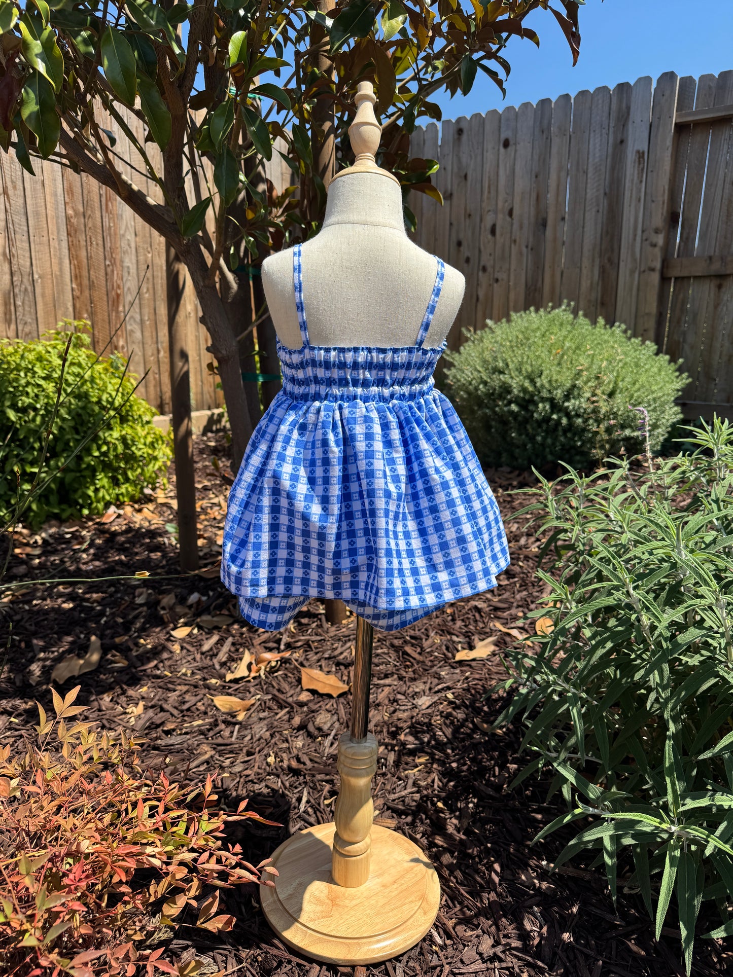 Floral Gingham Summer Set