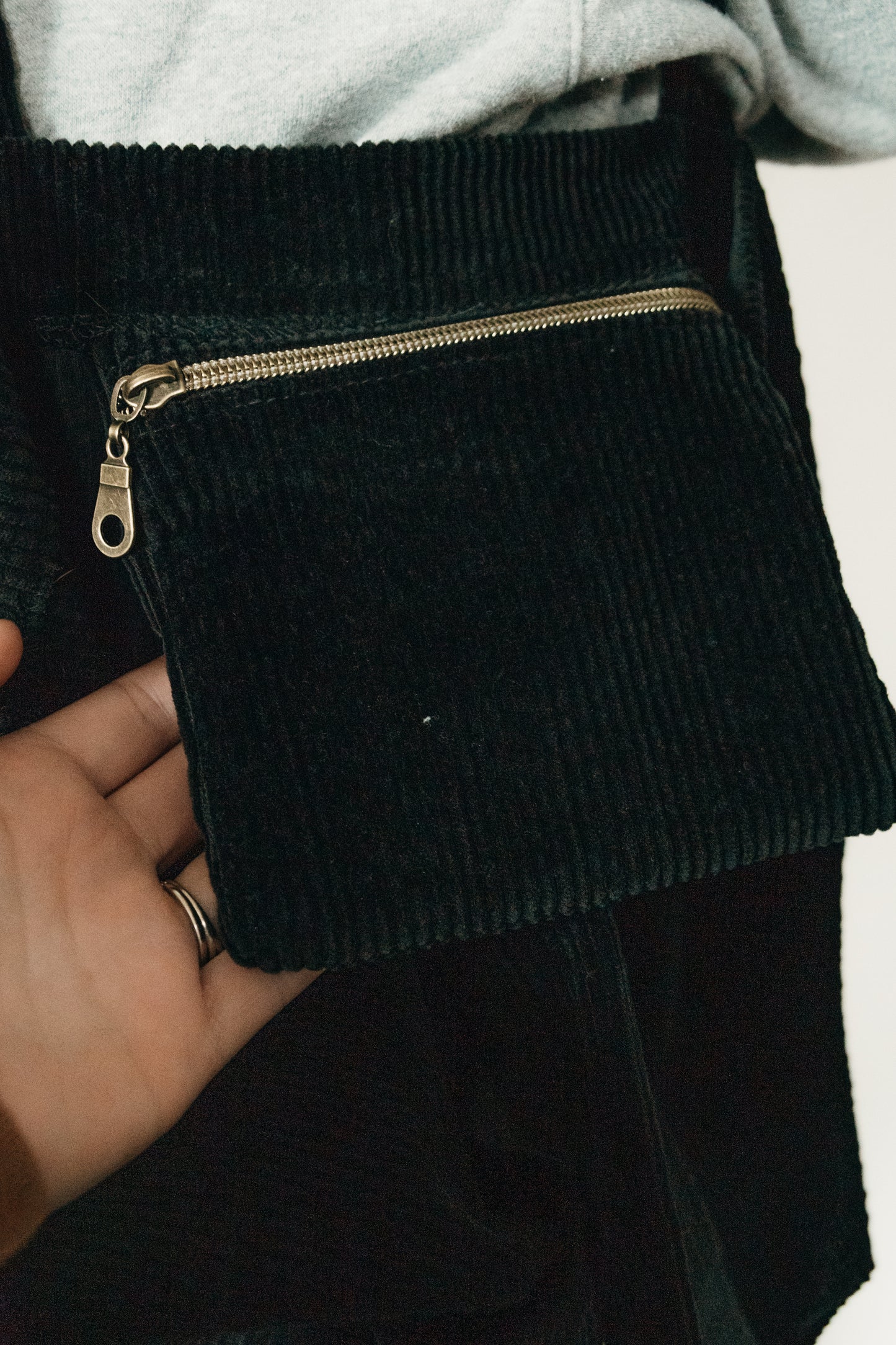 Corduroy Tote Bag