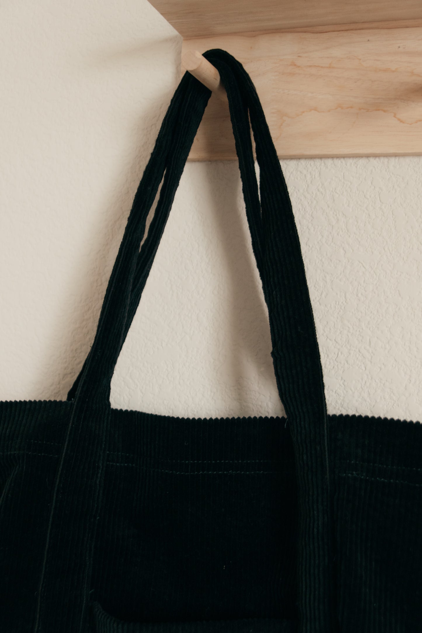 Corduroy Tote Bag