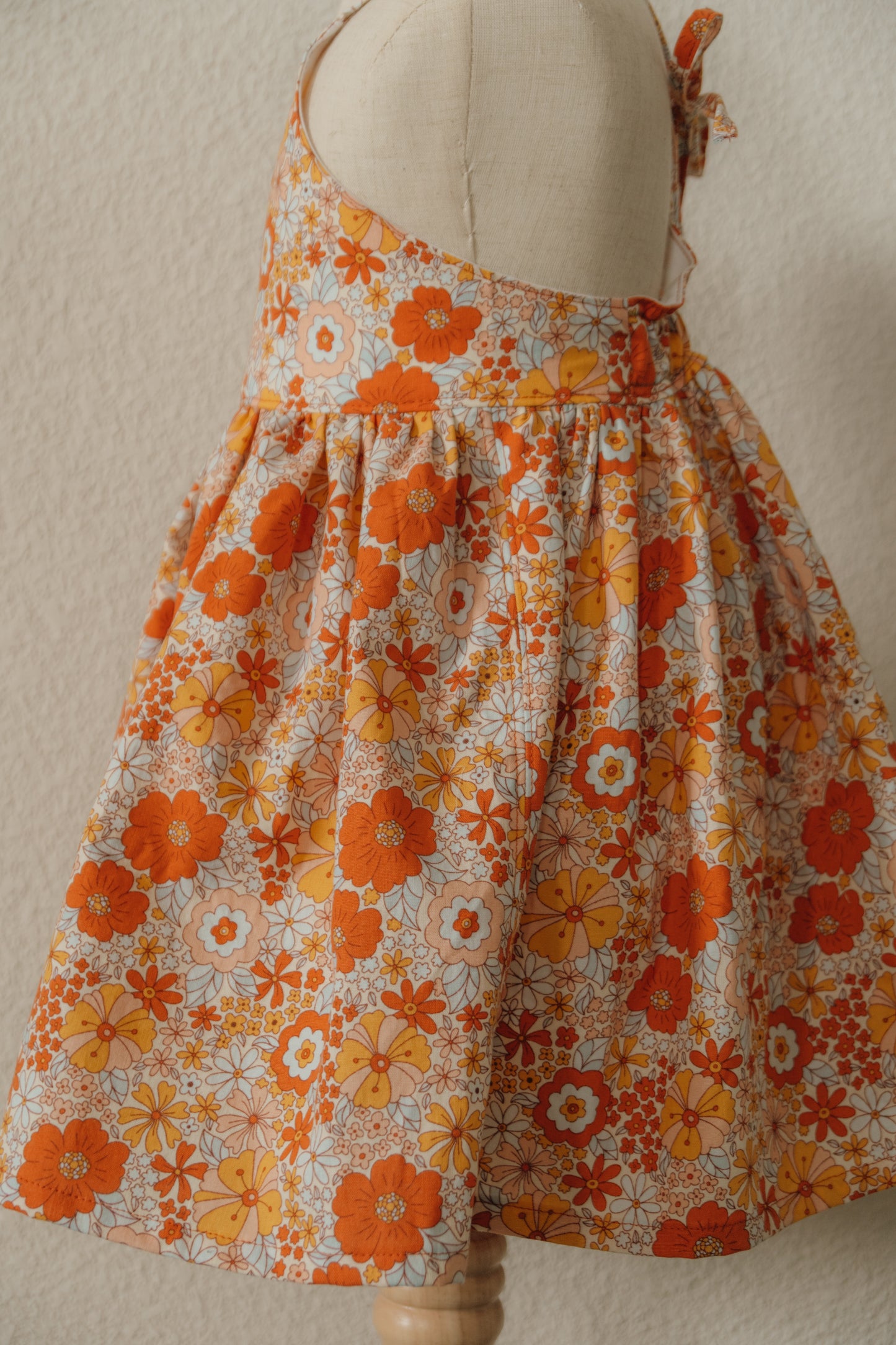 Floral Tie Back Dress