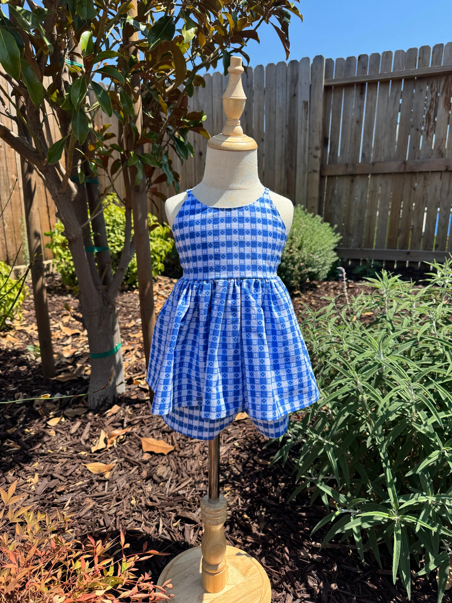 Floral Gingham Summer Set