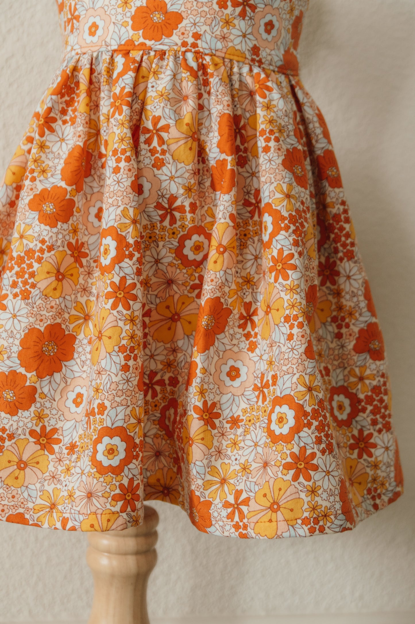 Floral Tie Back Dress