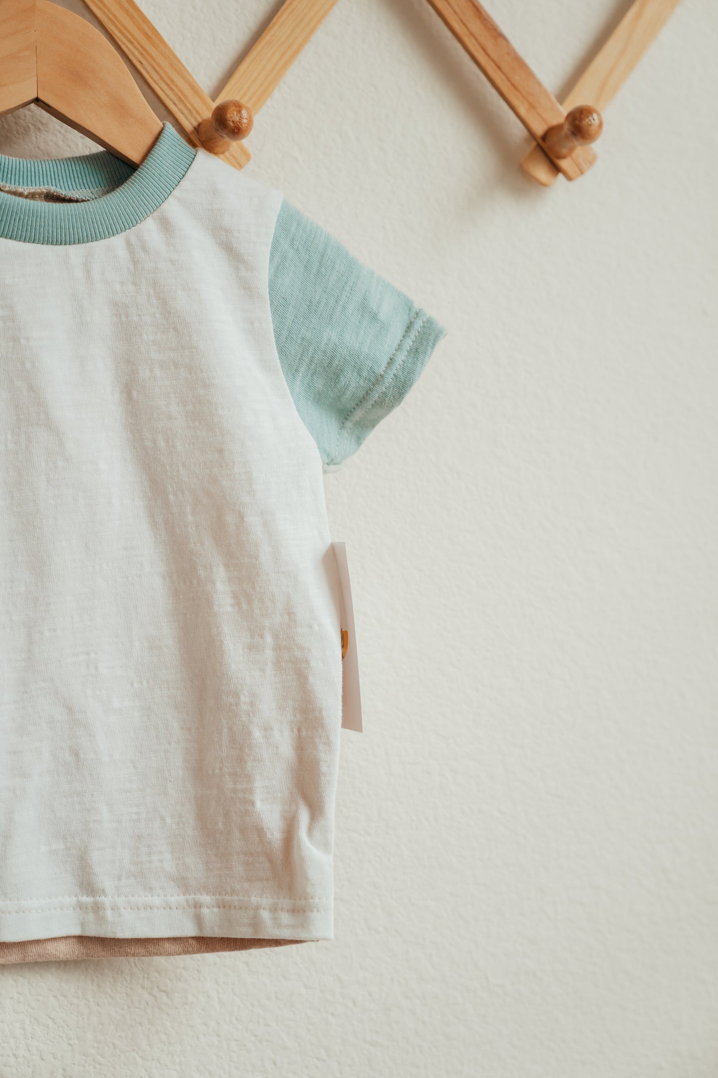 Color Blocked Tee