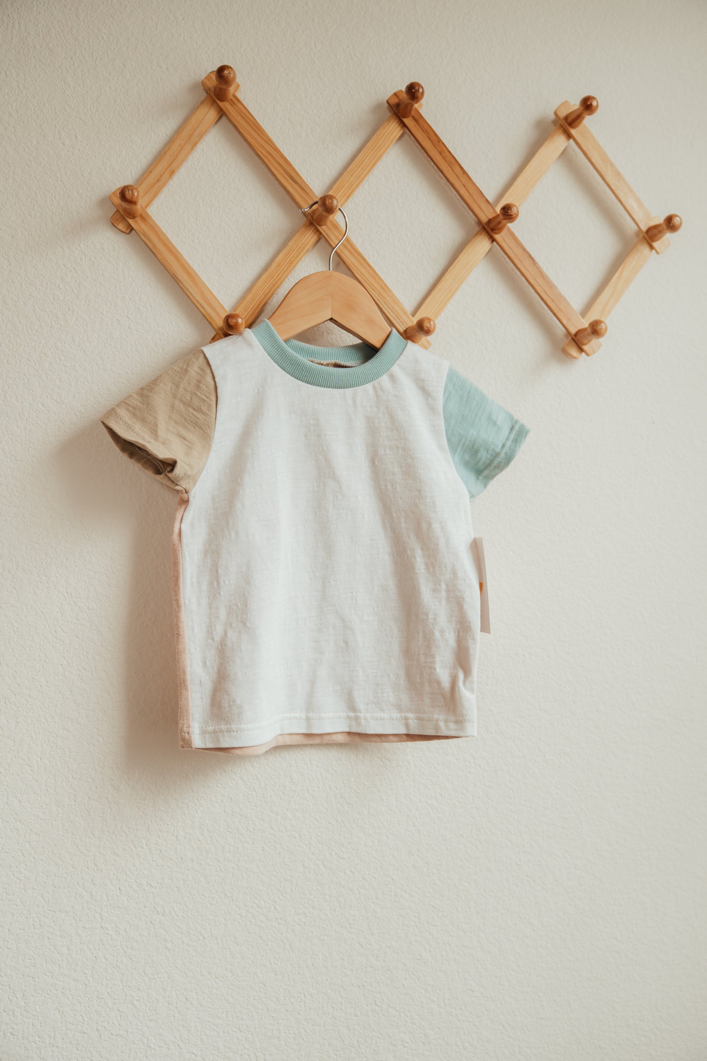 Color Blocked Tee
