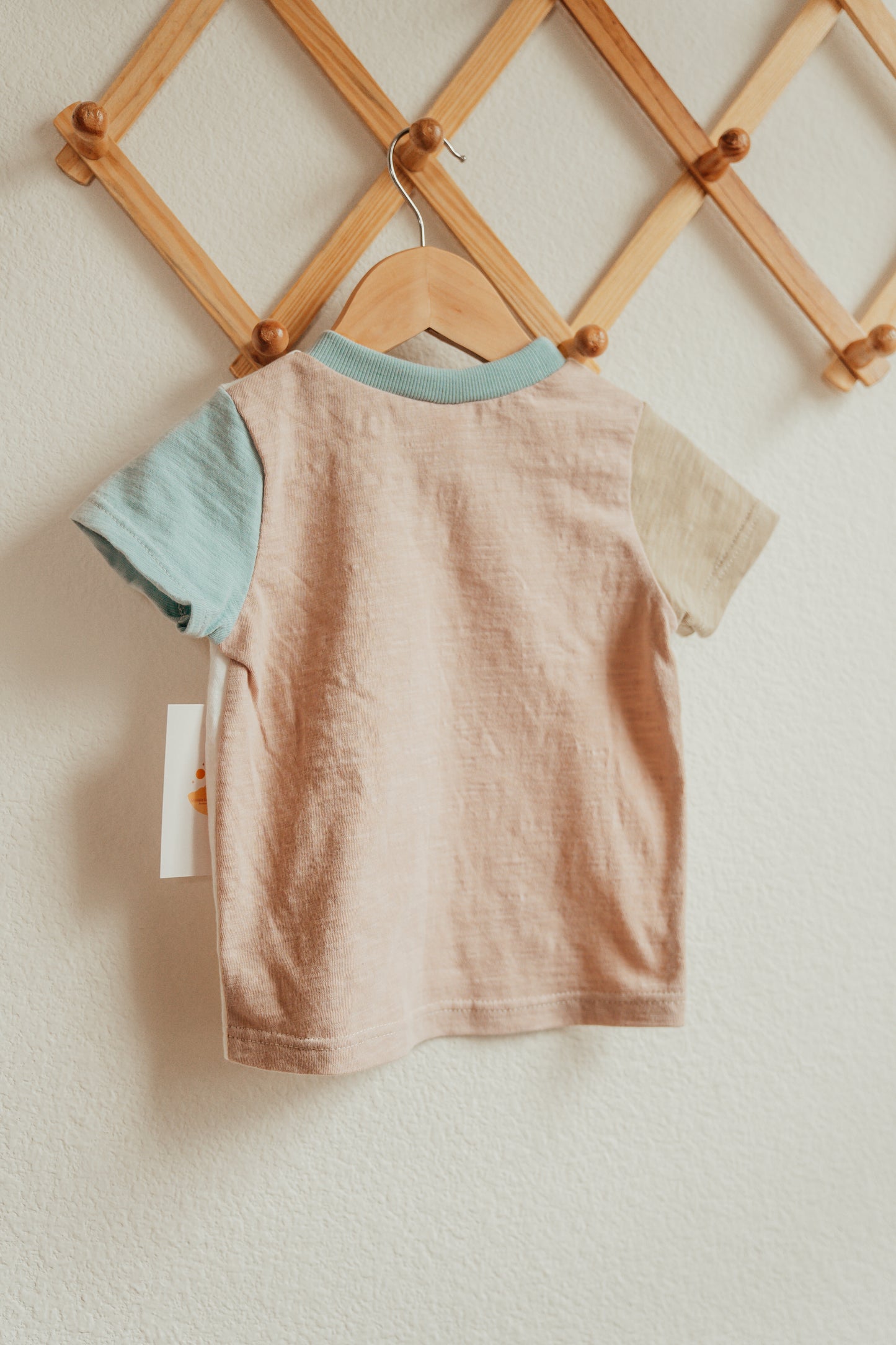 Color Blocked Tee