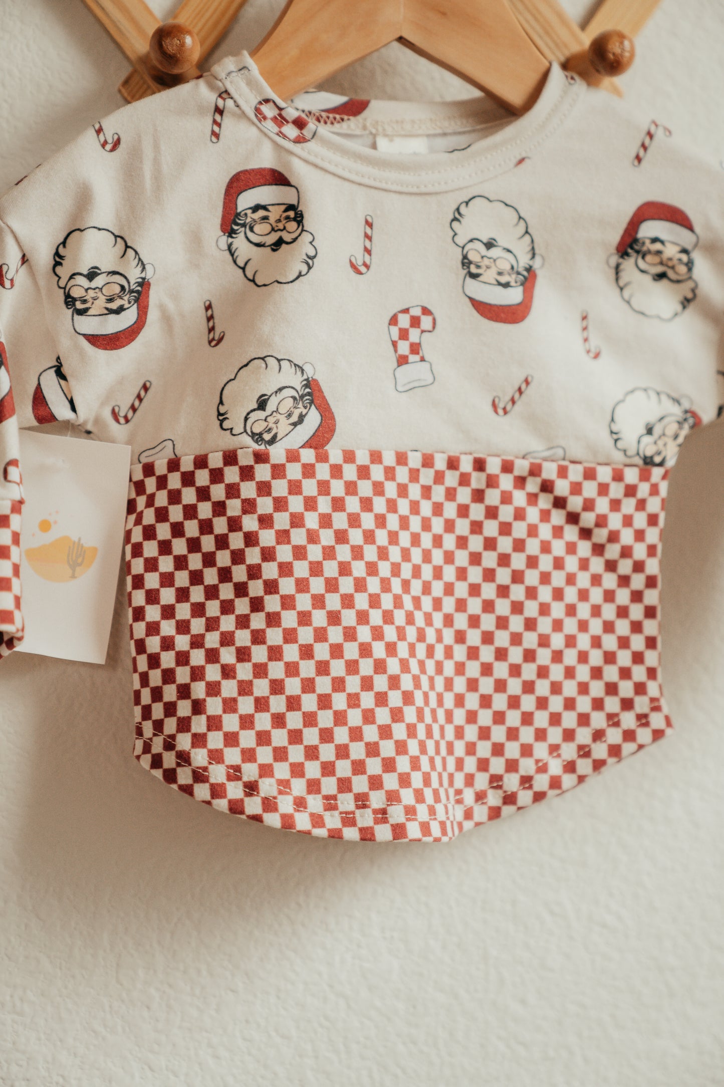 Checker Santa