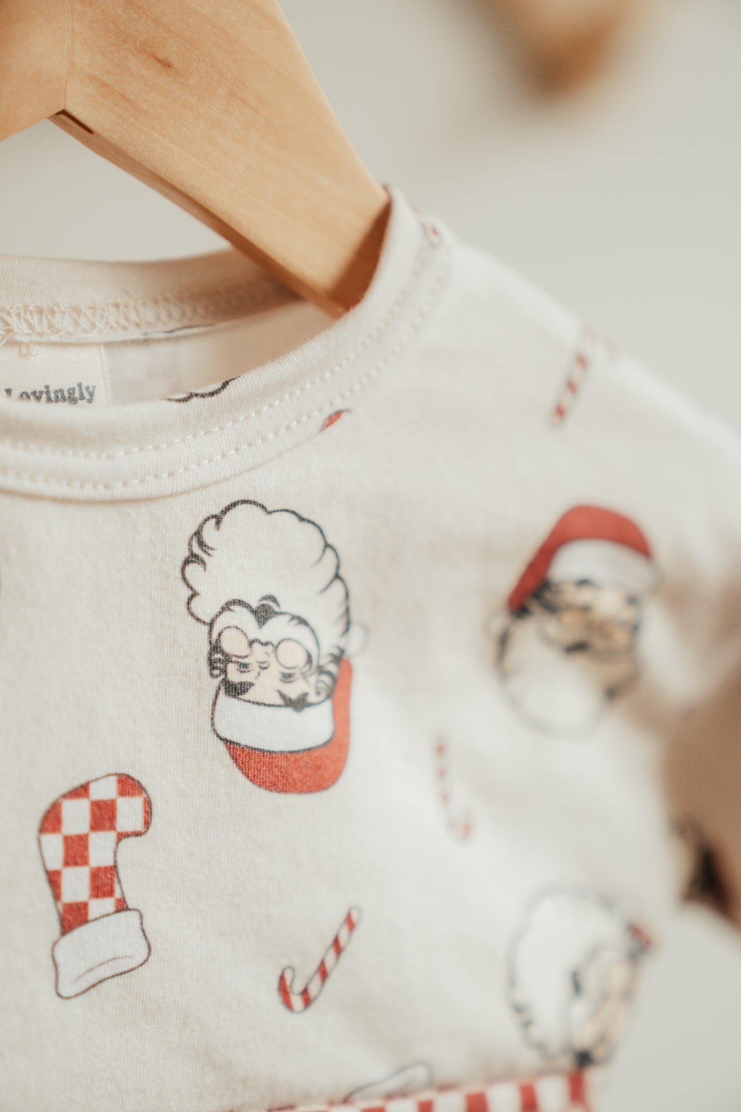Checker Santa
