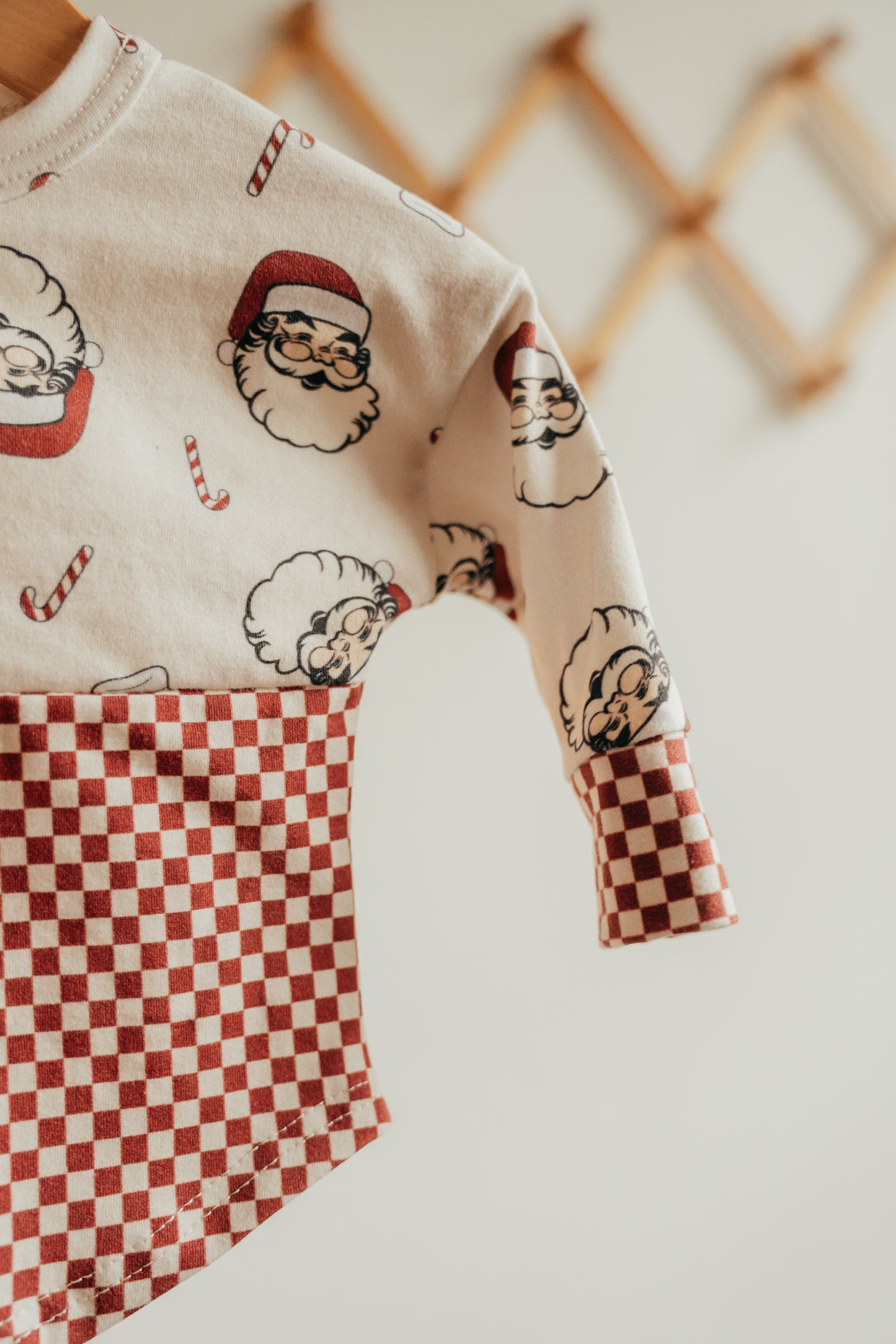Checker Santa