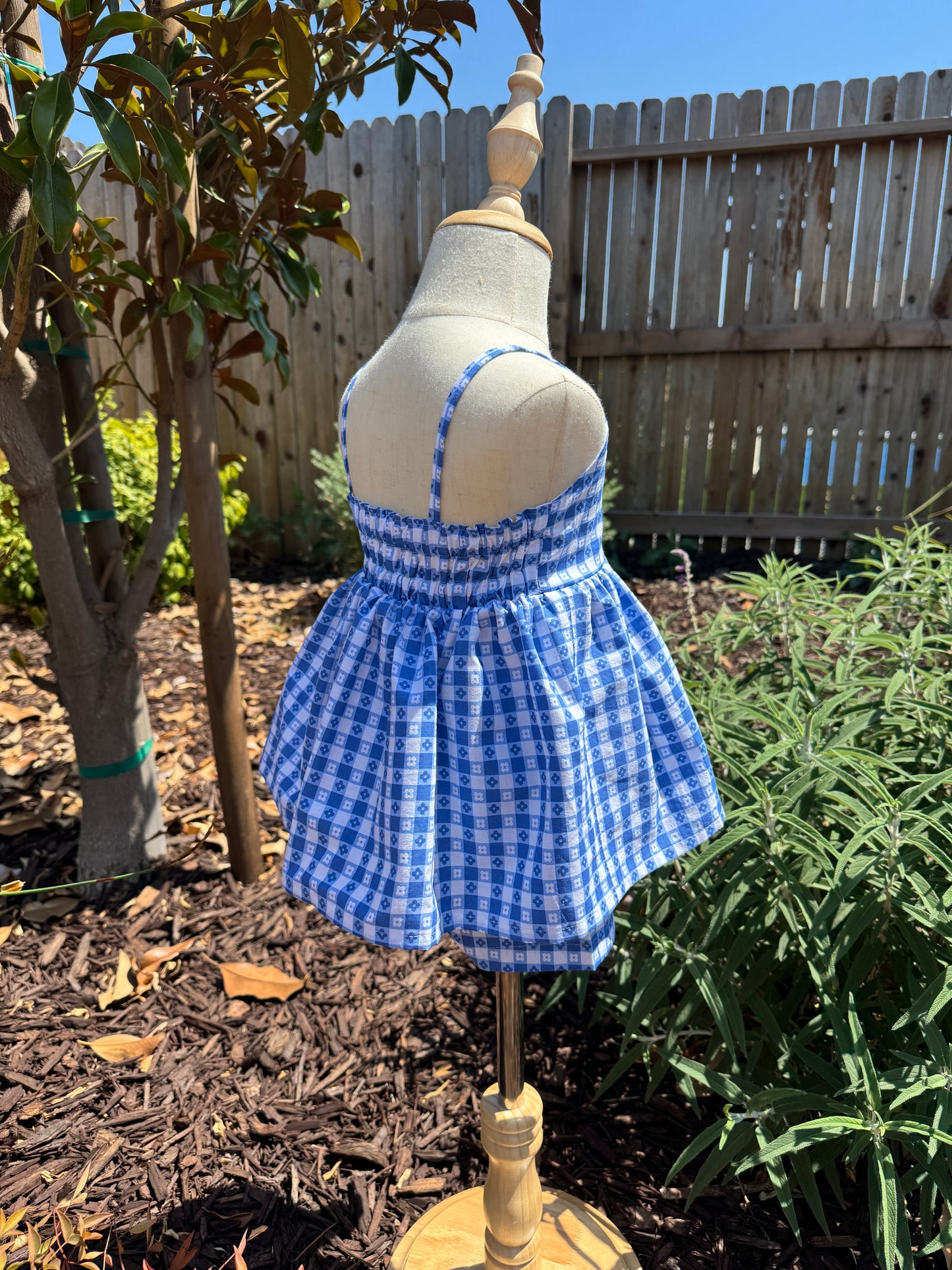 Floral Gingham Summer Set