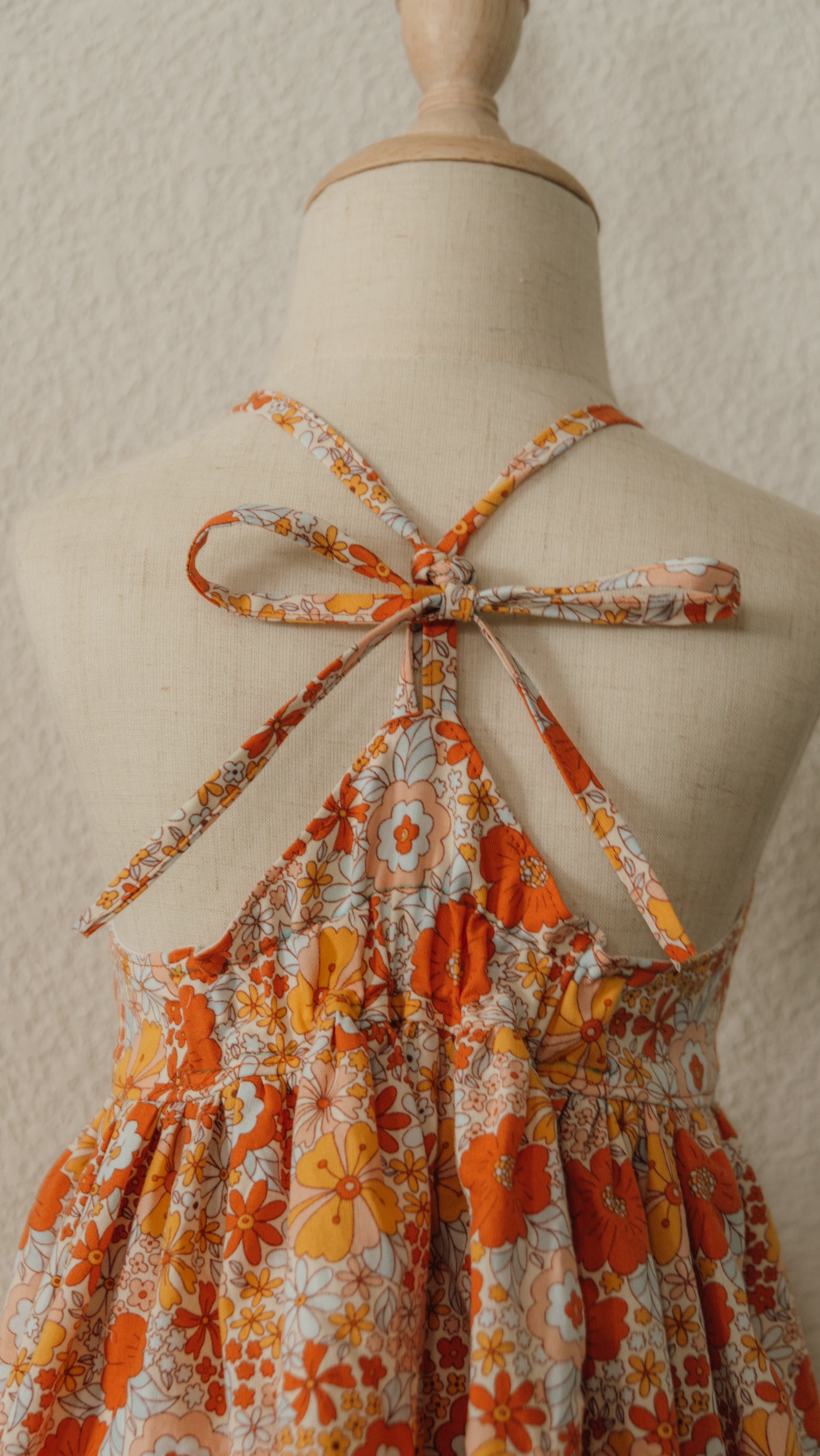 Floral Tie Back Dress