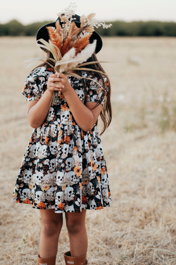 Floral Skull Dress