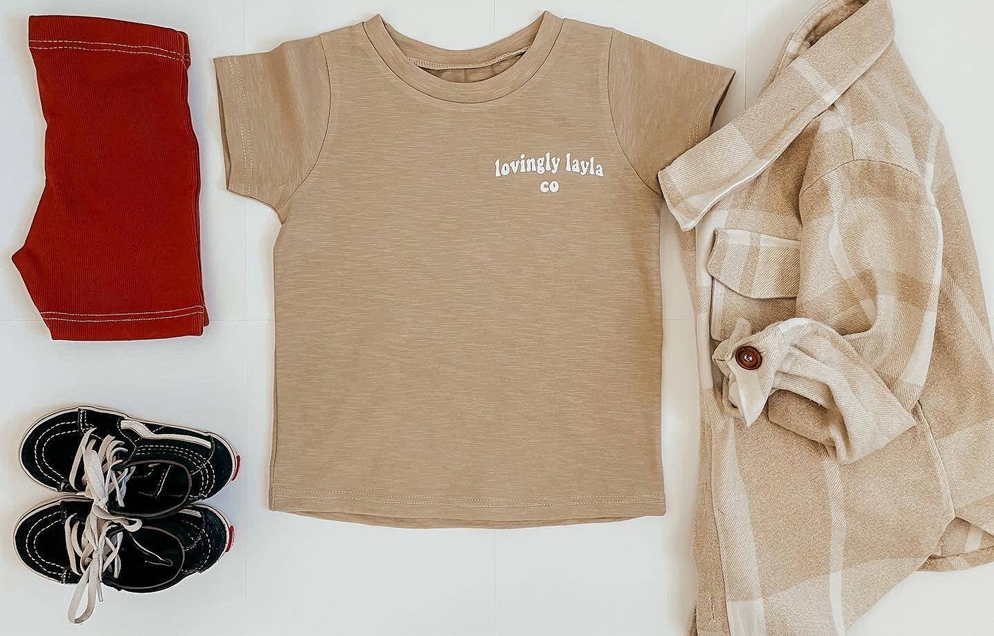 Smiley Logo Tee