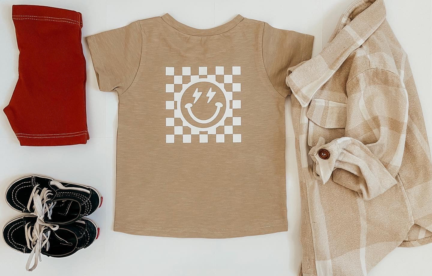 Smiley Logo Tee