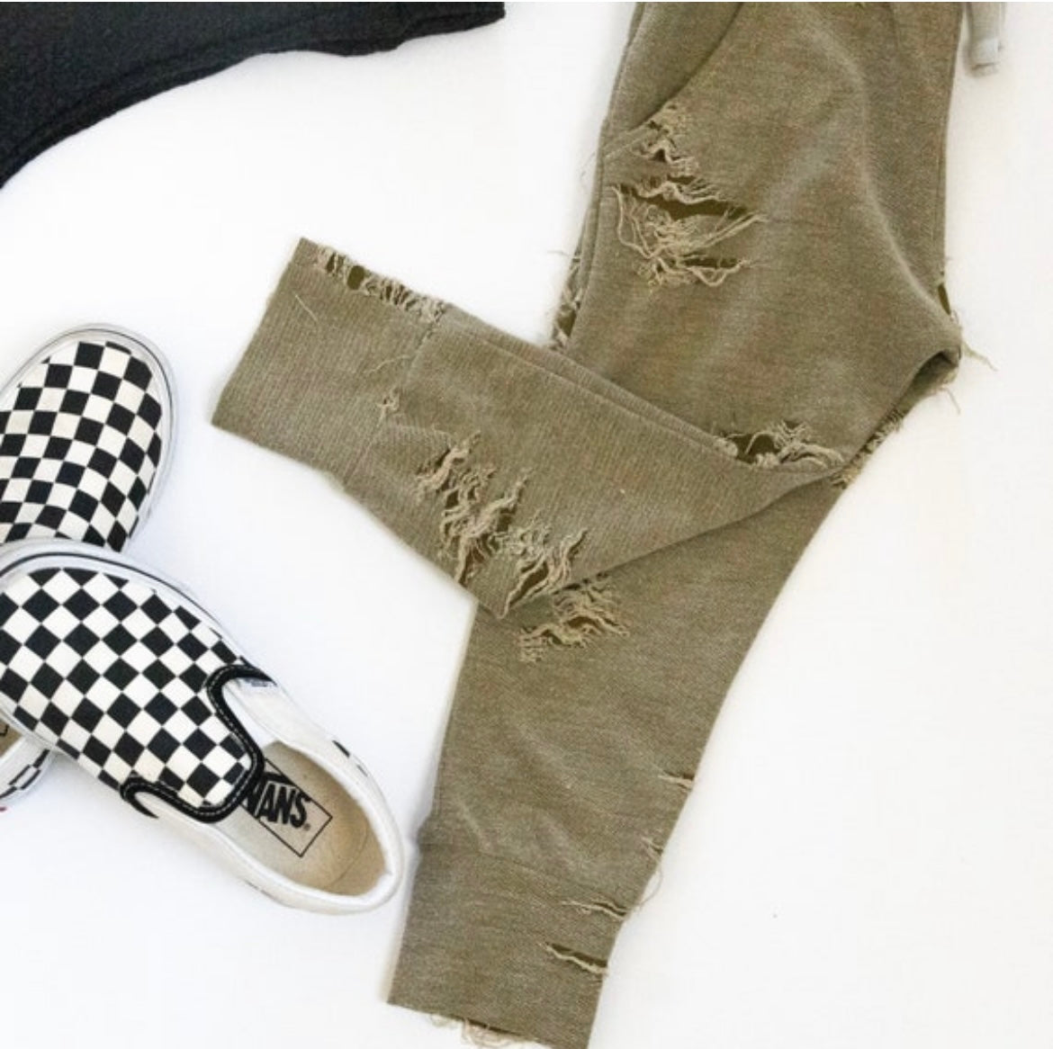 Distressed Joggers