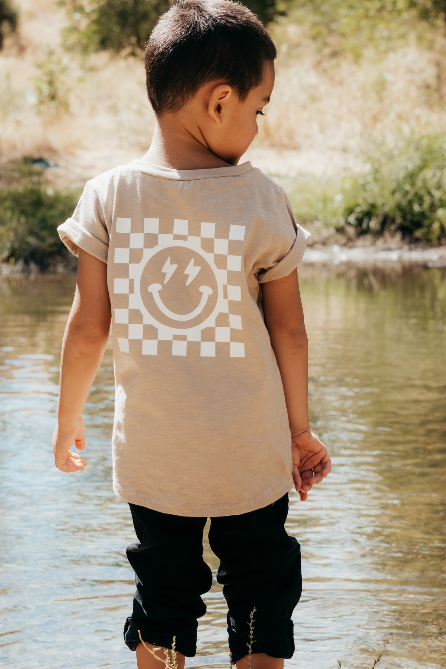 Smiley Logo Tee