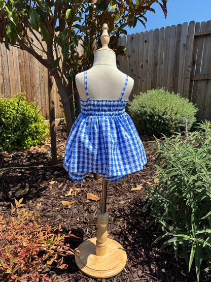 Floral Gingham Summer Set