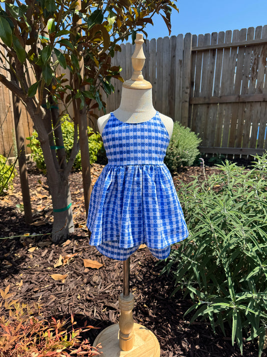 Floral Gingham Summer Set