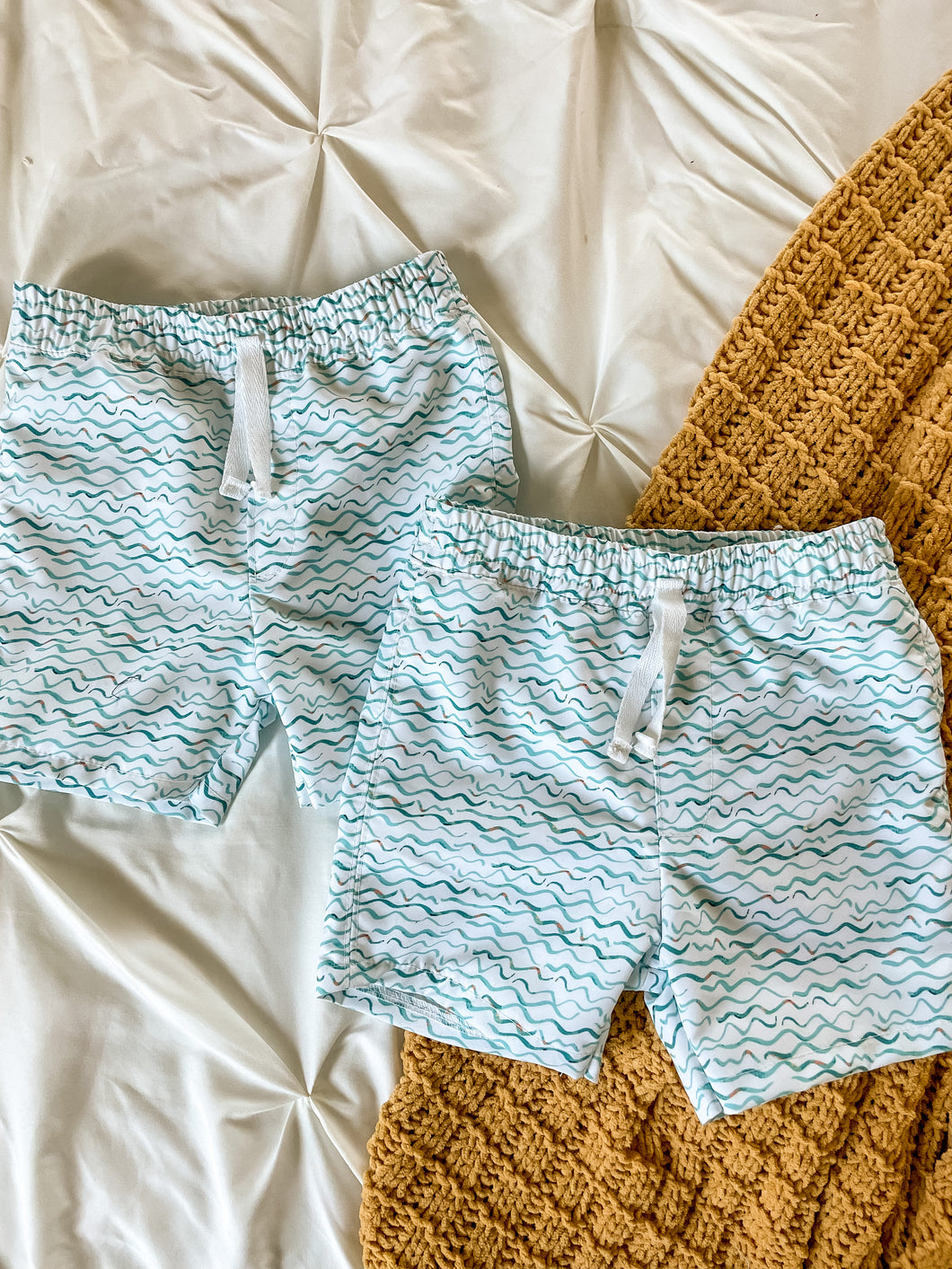 Makin' Waves Swim Shorts